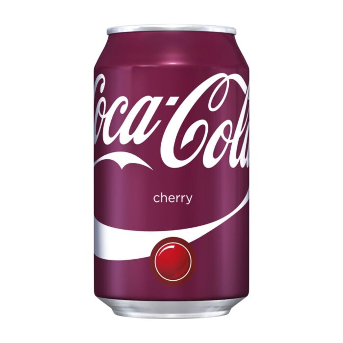 Coca Cola Cherry 24x33cl Drinks Supply 1759