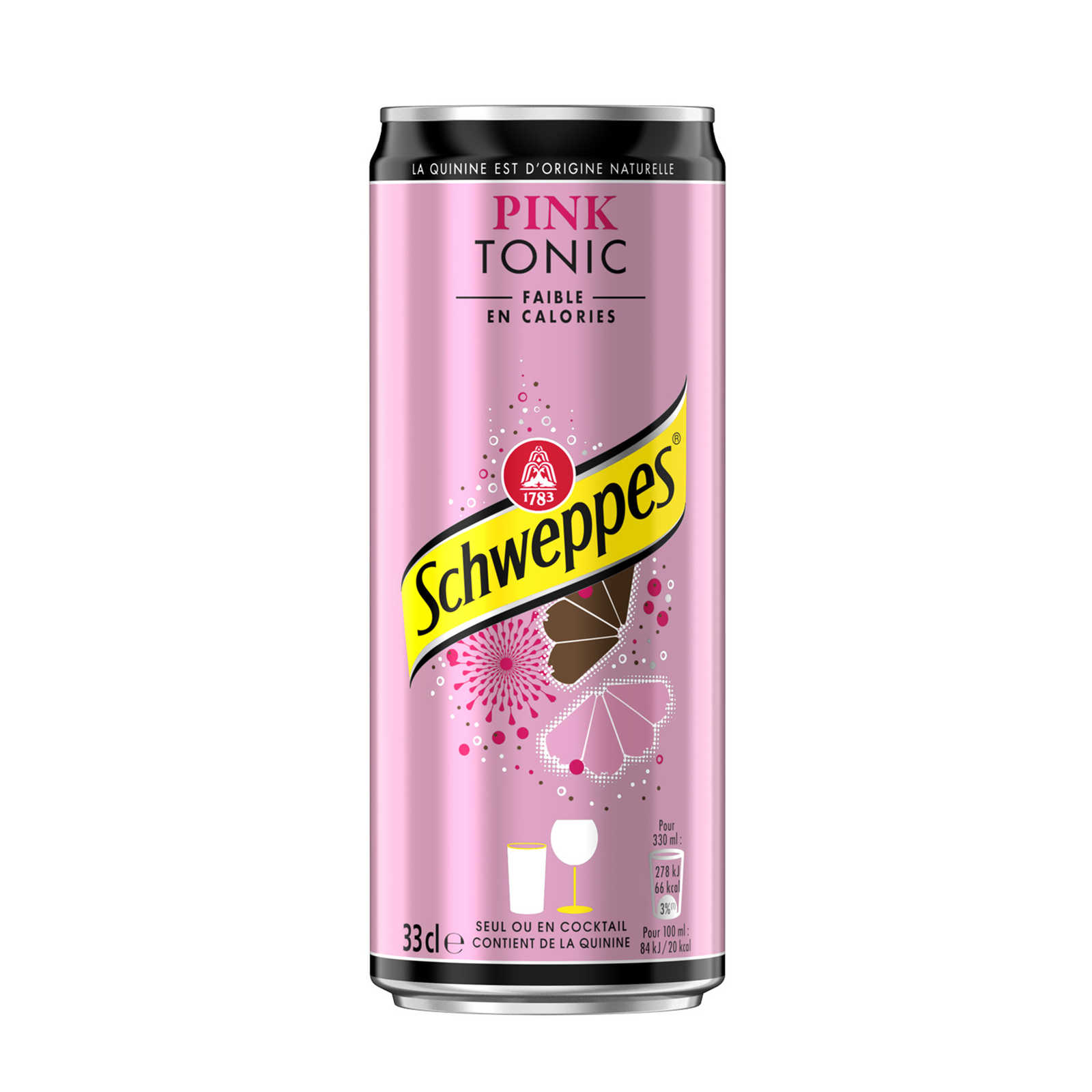 Italiaans toewijding Samenpersen Schweppes Pink Tonic 24x33cl – Drinks Supply